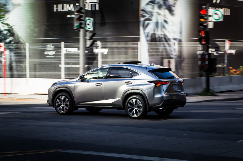 Illustration for article titled The 2017 Lexus NX200T Does Compact Luxury Right Even If It Isn't Fast